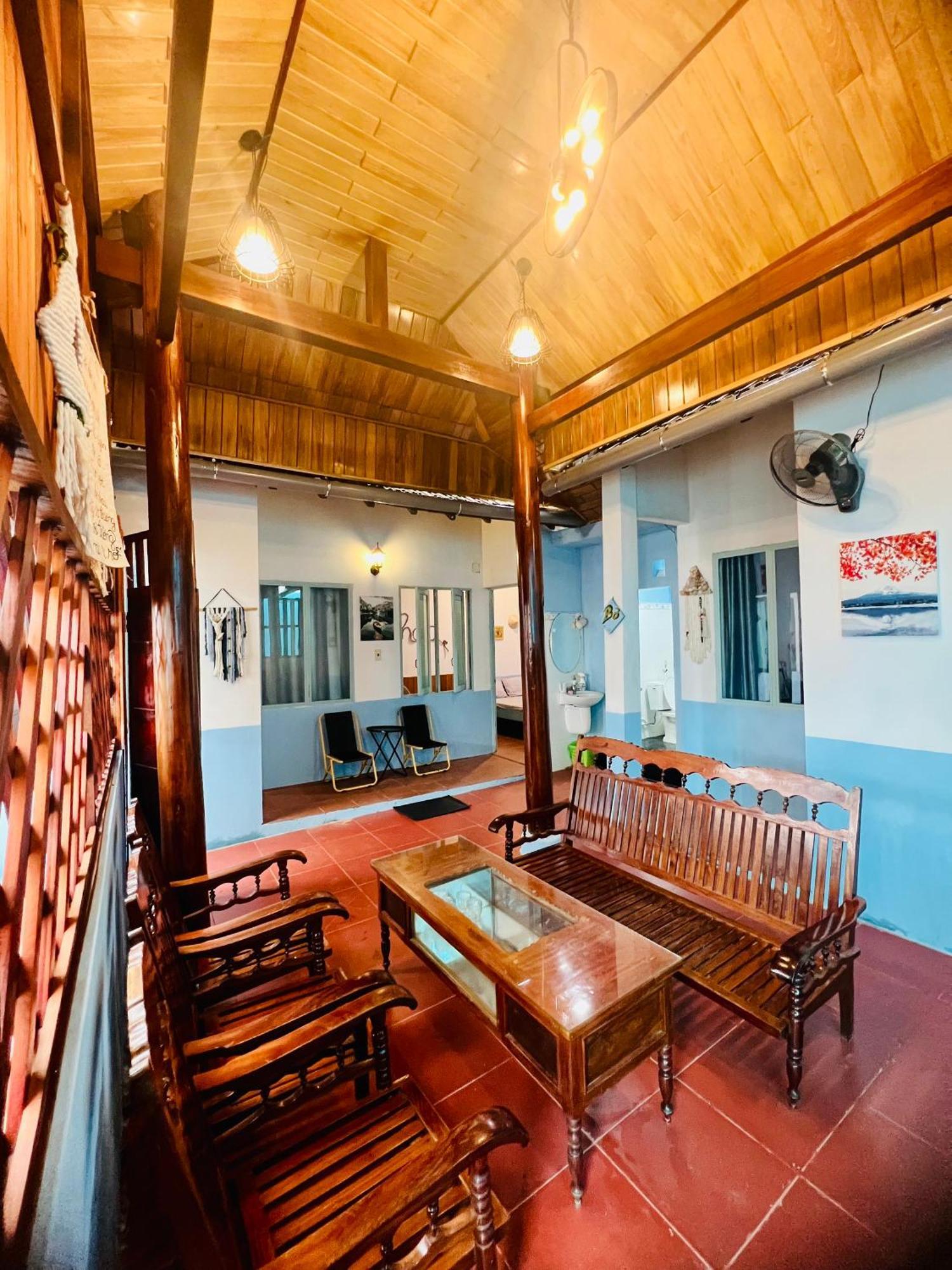 Vietnam Phuot Real Home Kon Tum Habitación foto