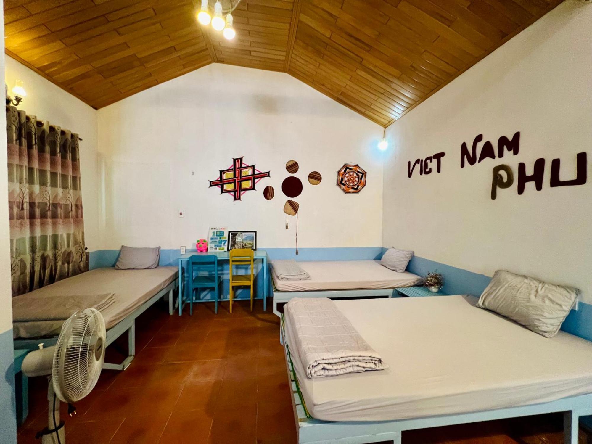 Vietnam Phuot Real Home Kon Tum Exterior foto