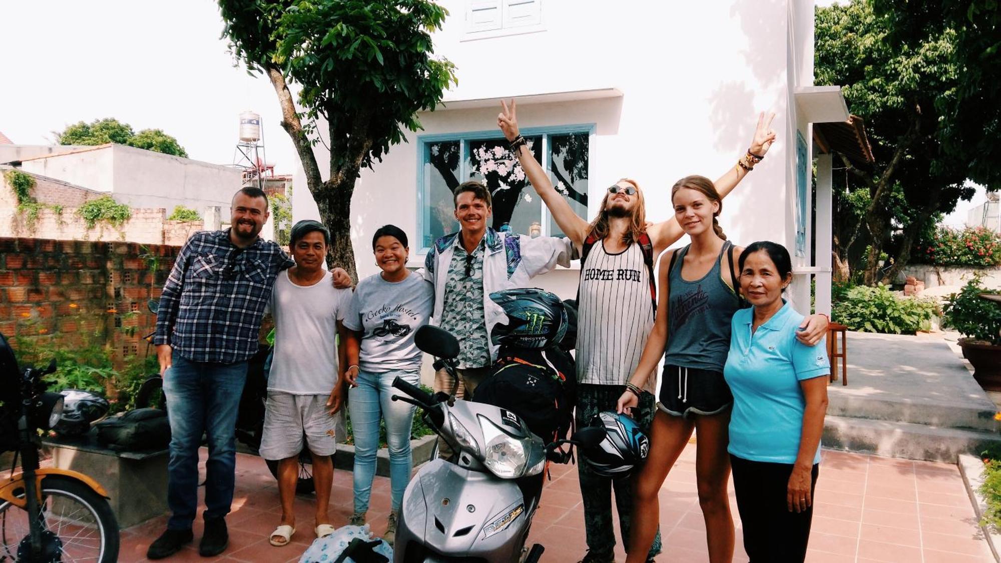 Vietnam Phuot Real Home Kon Tum Exterior foto