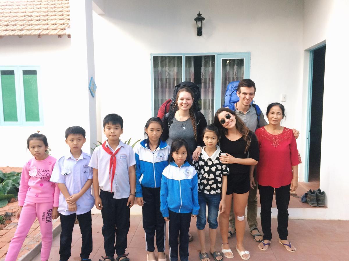 Vietnam Phuot Real Home Kon Tum Exterior foto